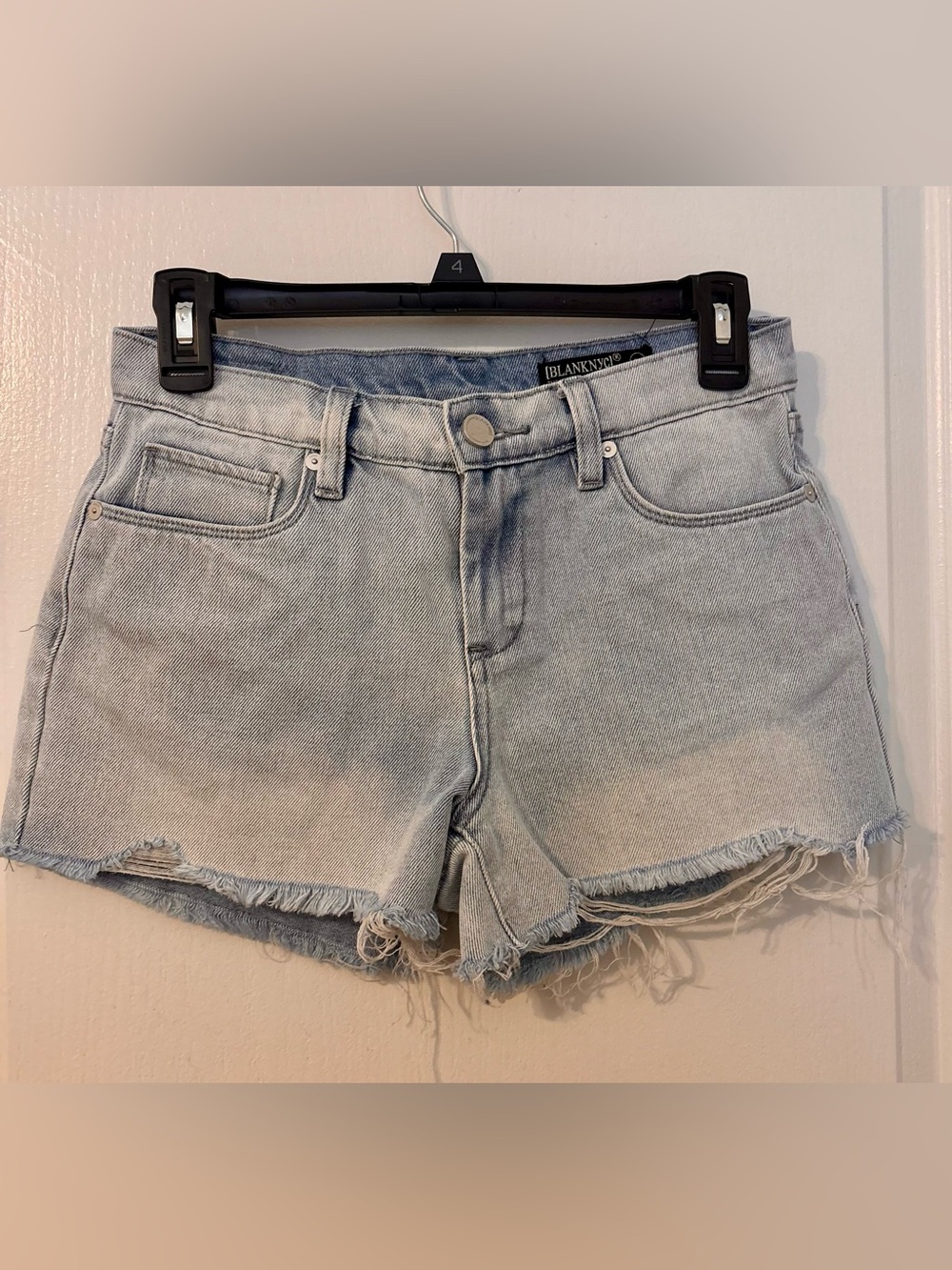 Denim Cut Off Shorts